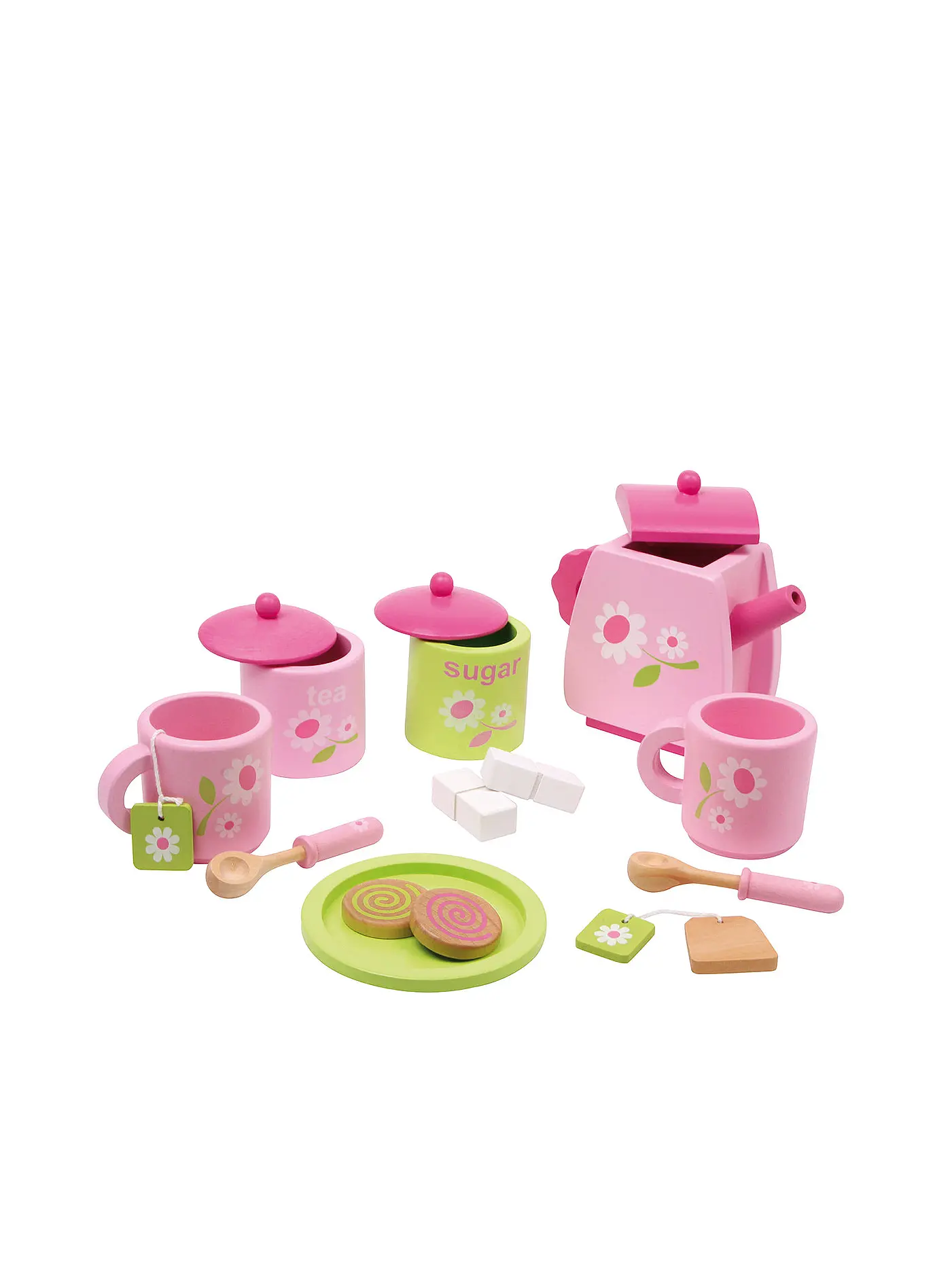 LEGLER | Teeservice Spielset Blümchen | 
